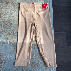 Brand new nude Spanx skinny britches size XL